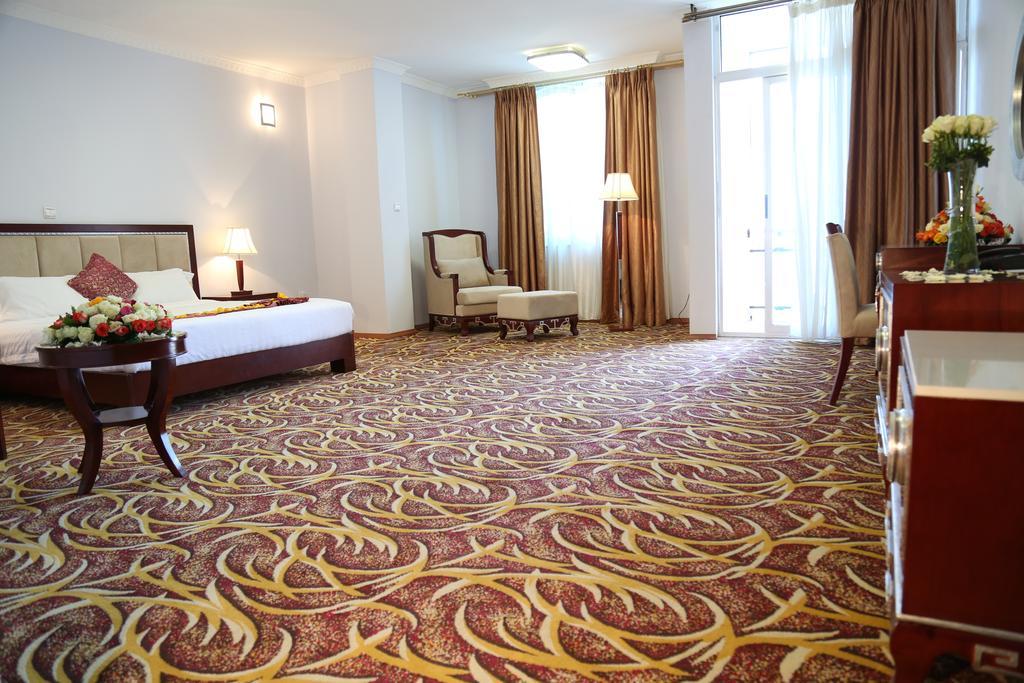 Afarensis International Hotel Addis Ababa Quarto foto
